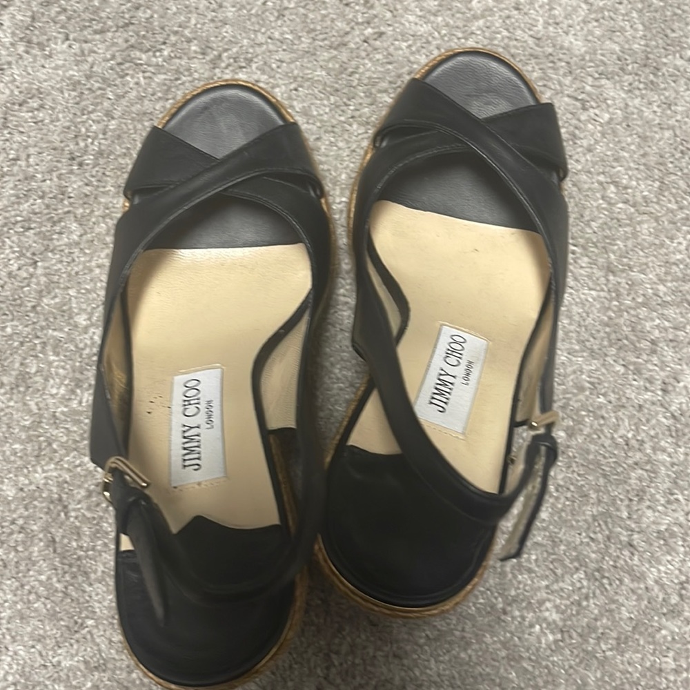 Jimmy choo wedges